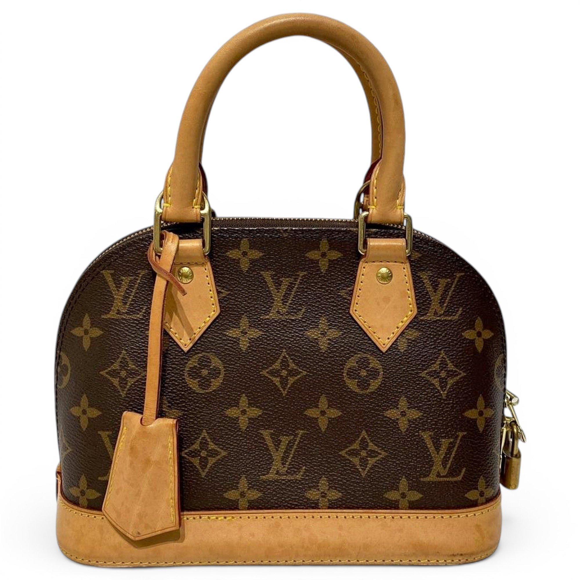 Alma BB leather handbag