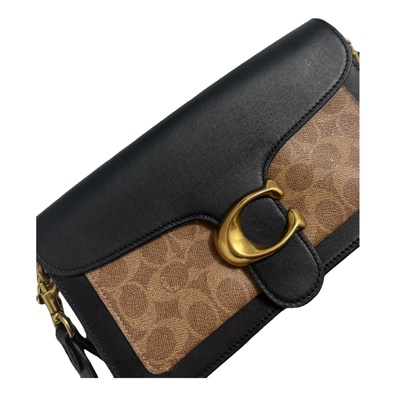 Tabby leather handbag