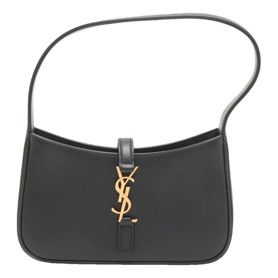 Le 5 à 7 leather handbag
