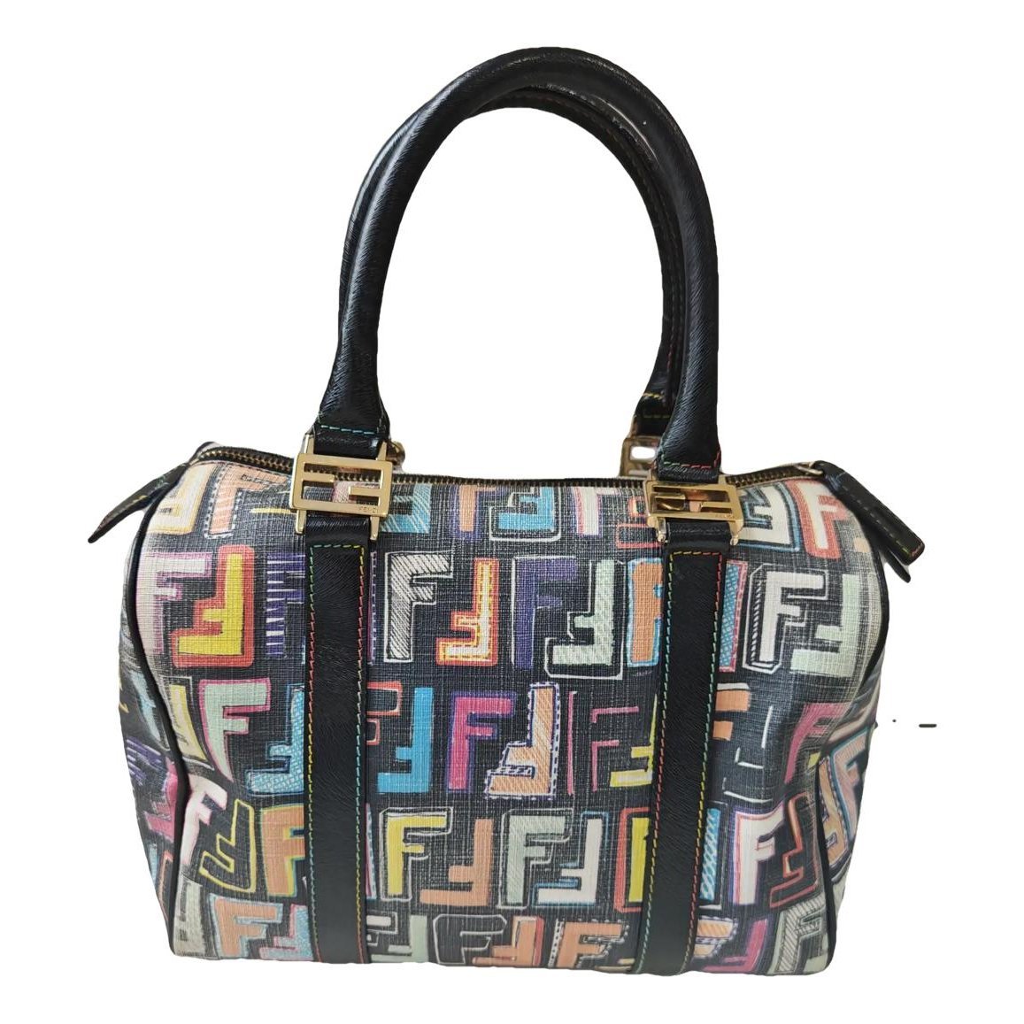 Forever Bauletto vinyl handbag