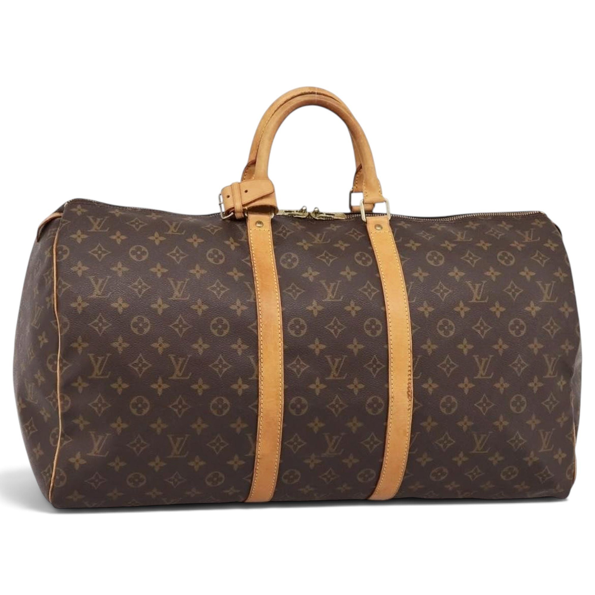 Keepall leather 24h bag