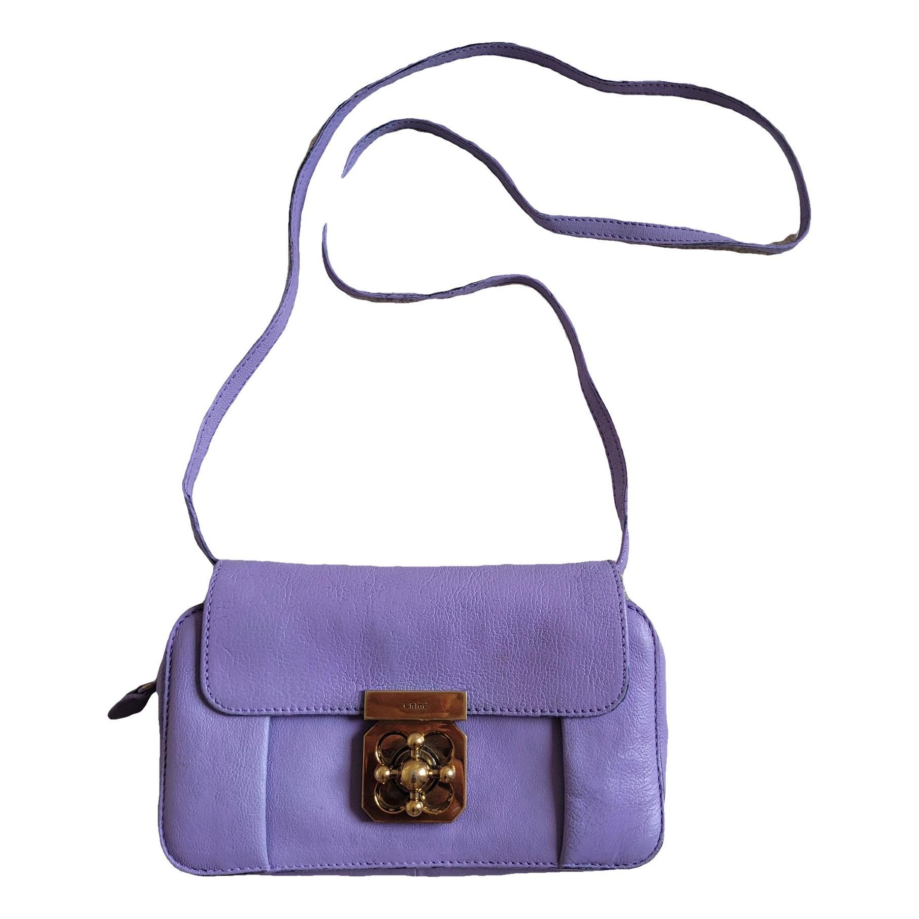 Elsie leather crossbody bag