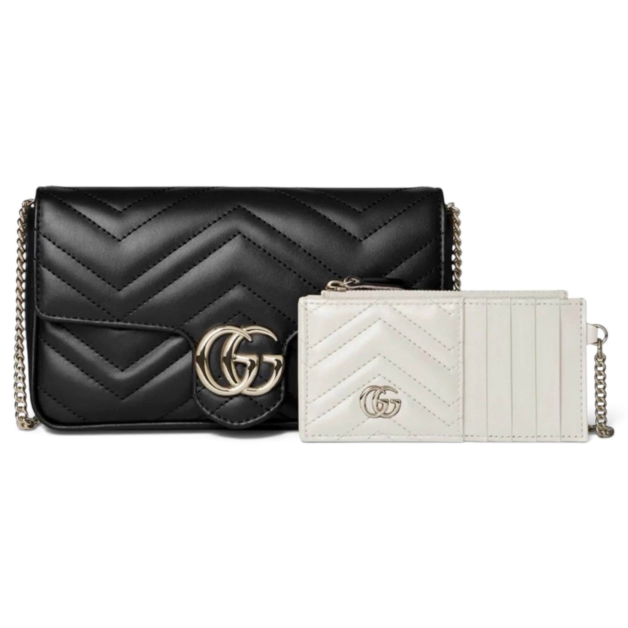 GG Marmont Flap leather crossbody bag