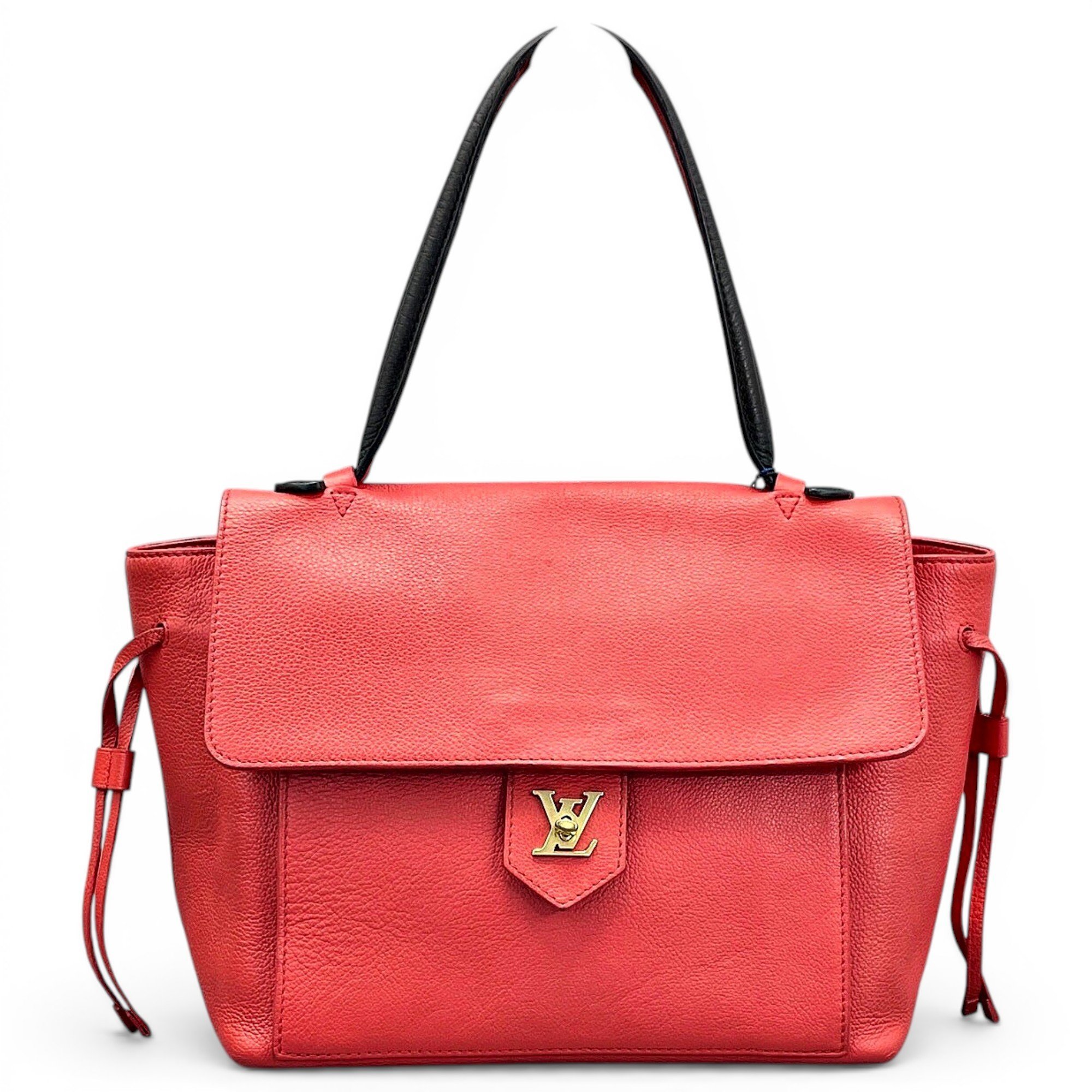 Lockme leather handbag