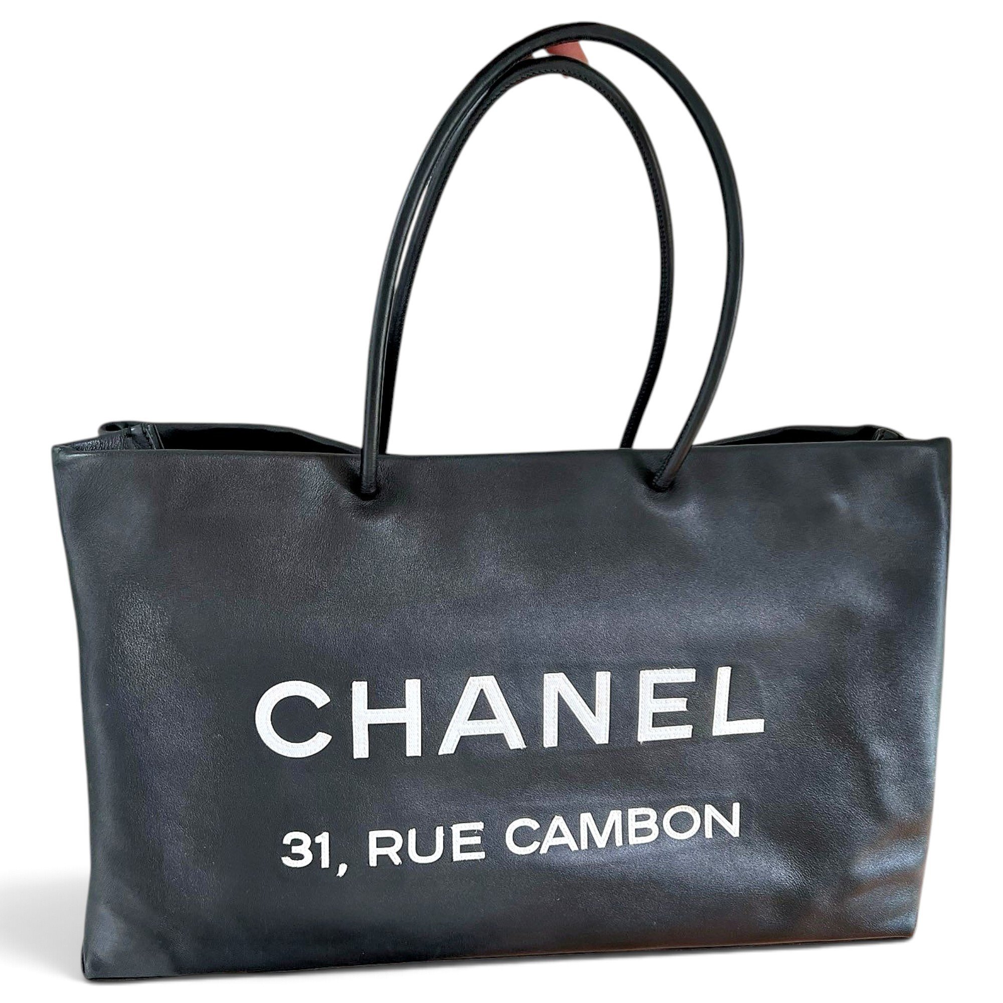31 leather tote