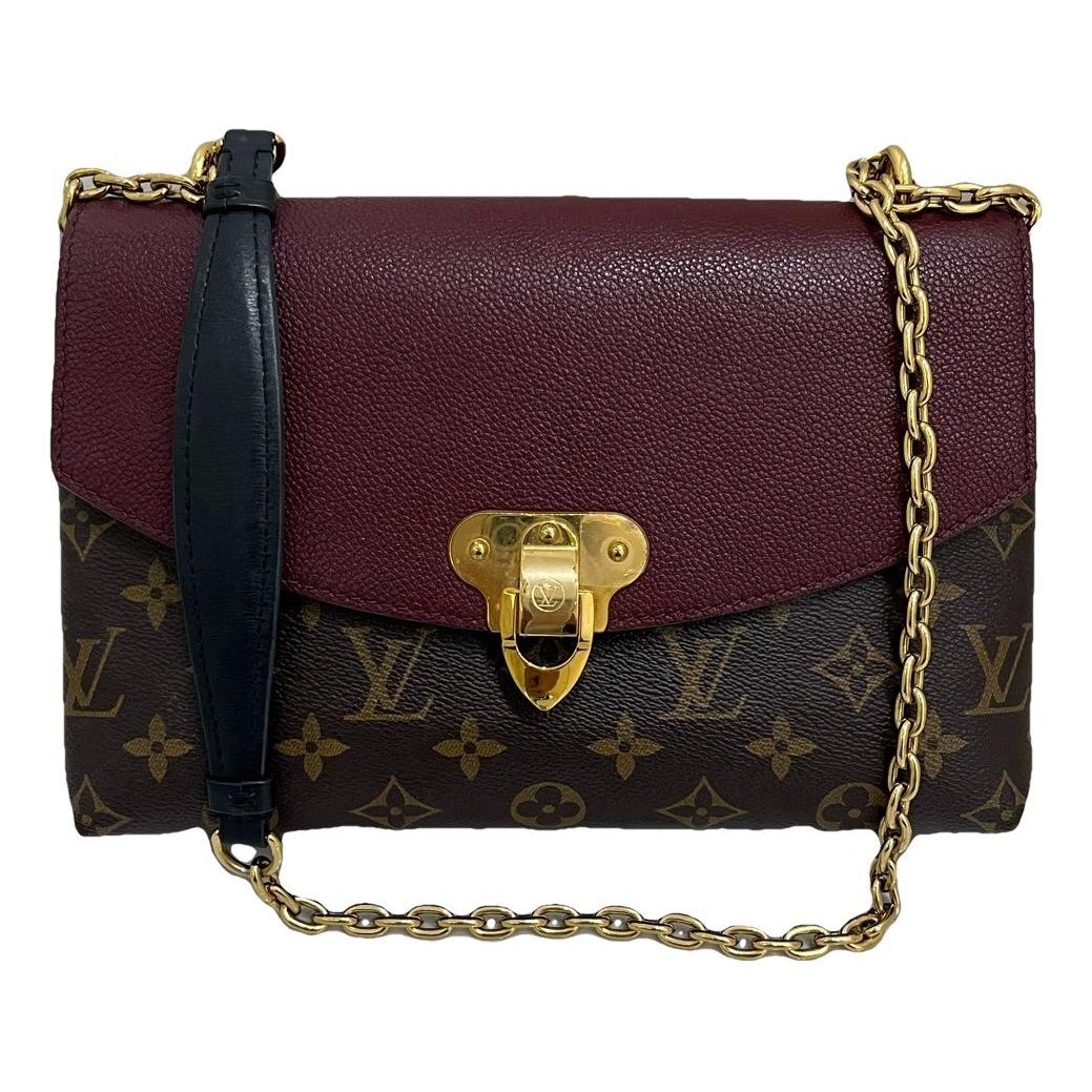 Saint Placide leather handbag