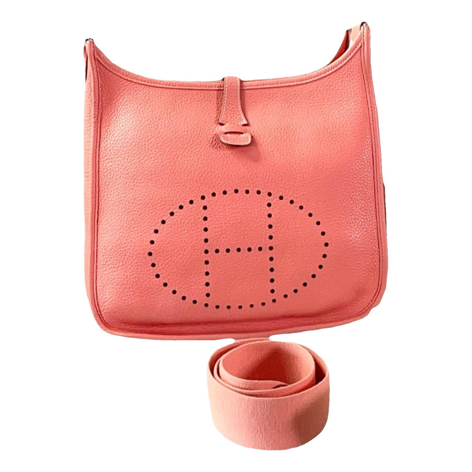 Evelyne leather crossbody bag
