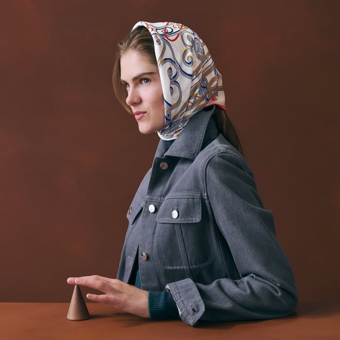 l'Enseigne Du Sellier Scarf 70