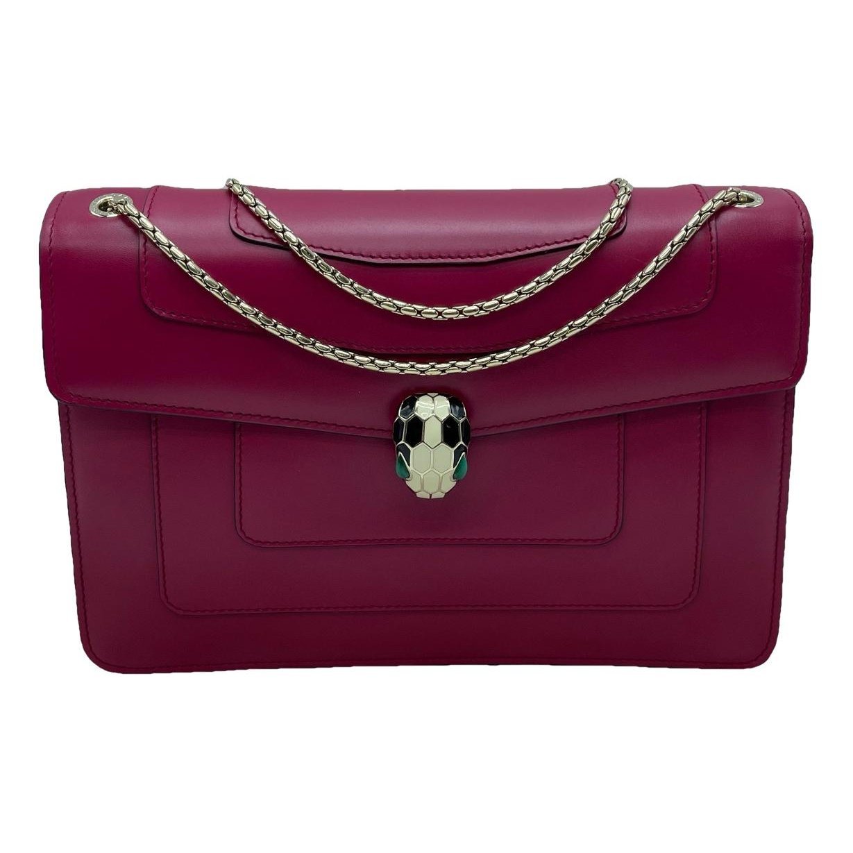 Serpenti leather crossbody bag