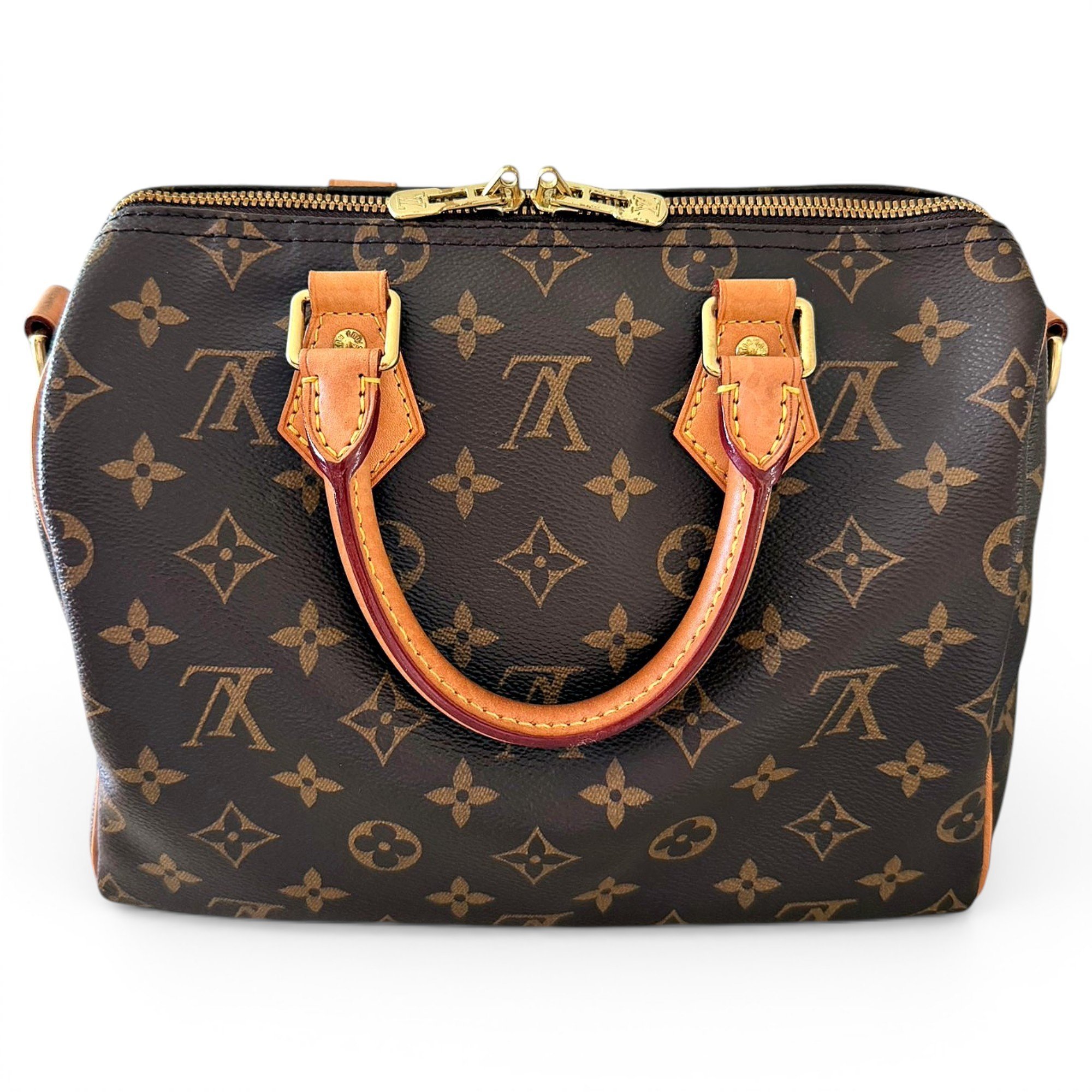 Speedy Bandoulière cloth handbag