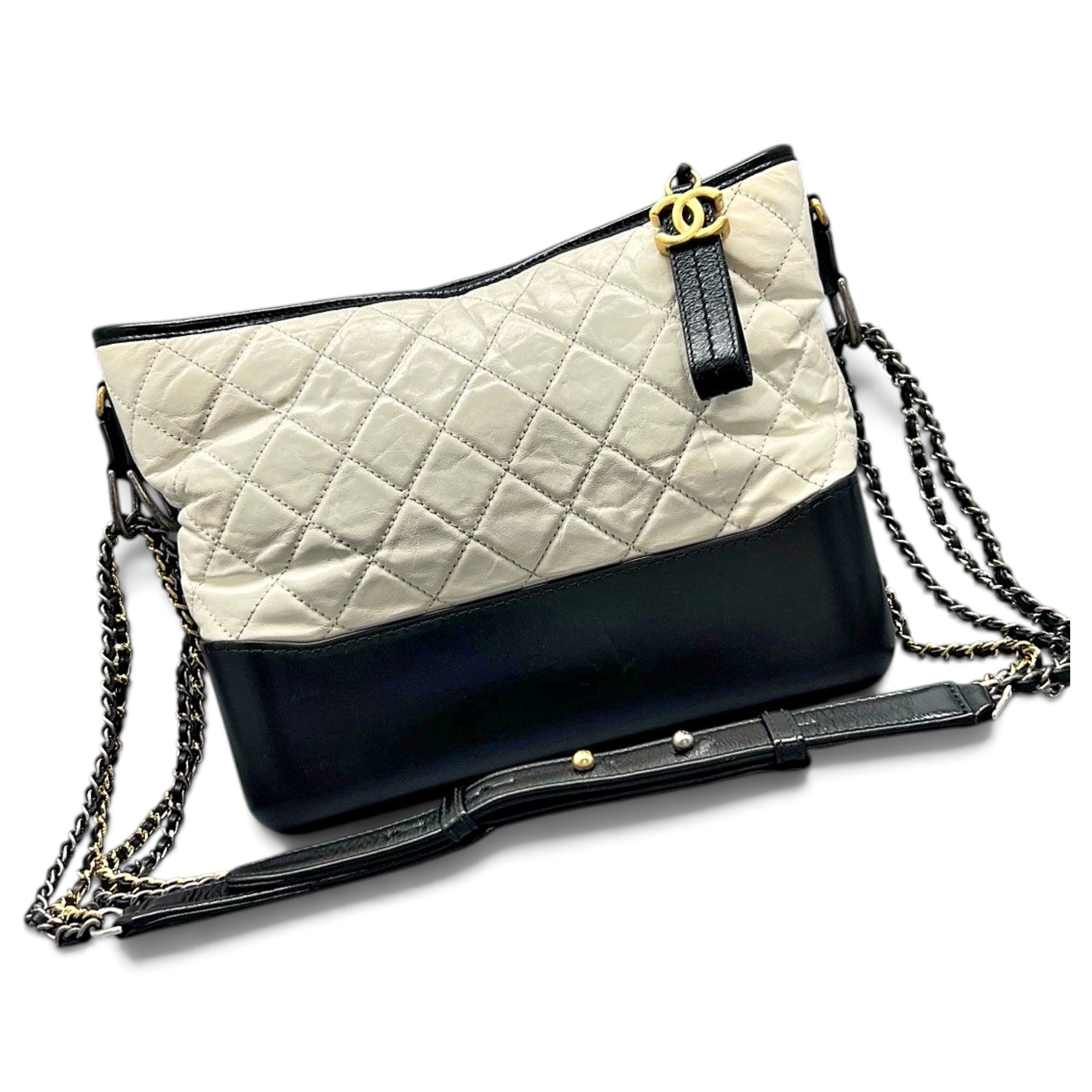 Gabrielle leather handbag