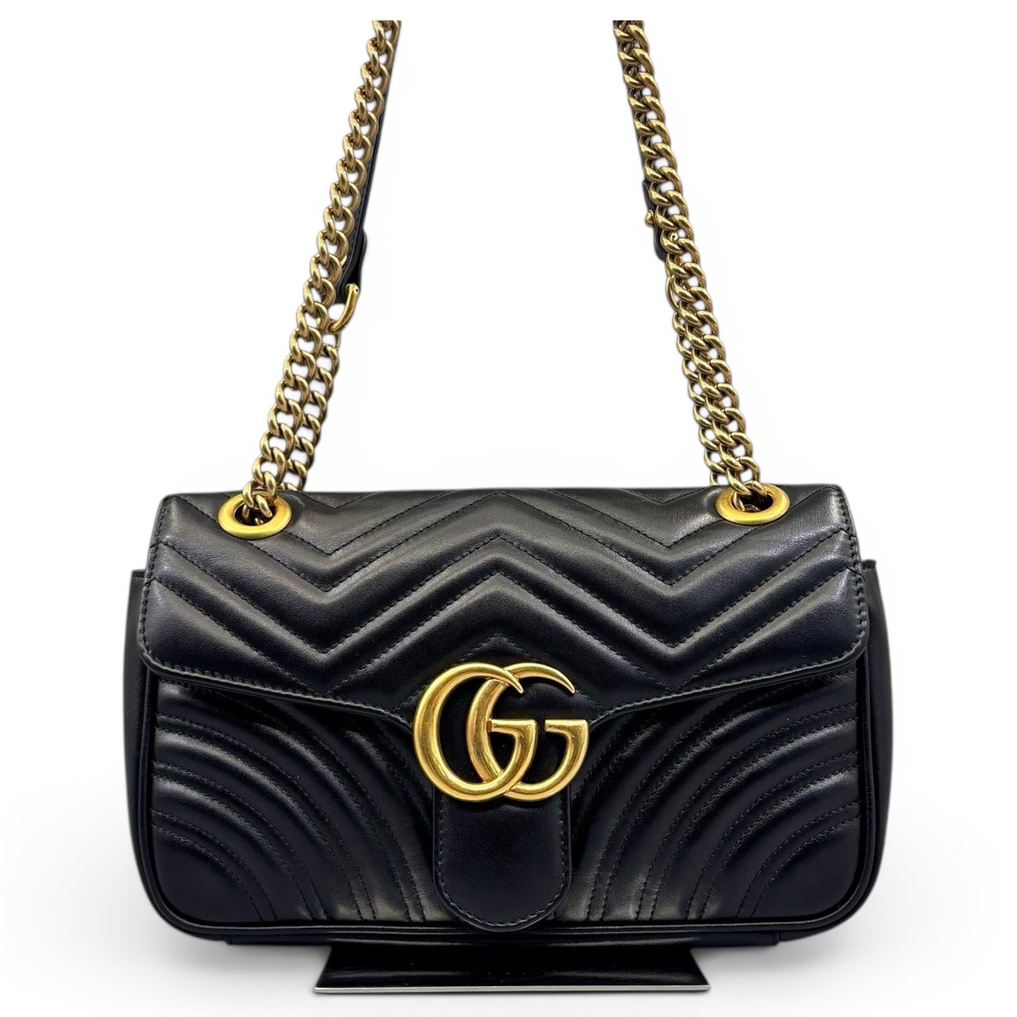Arli leather handbag