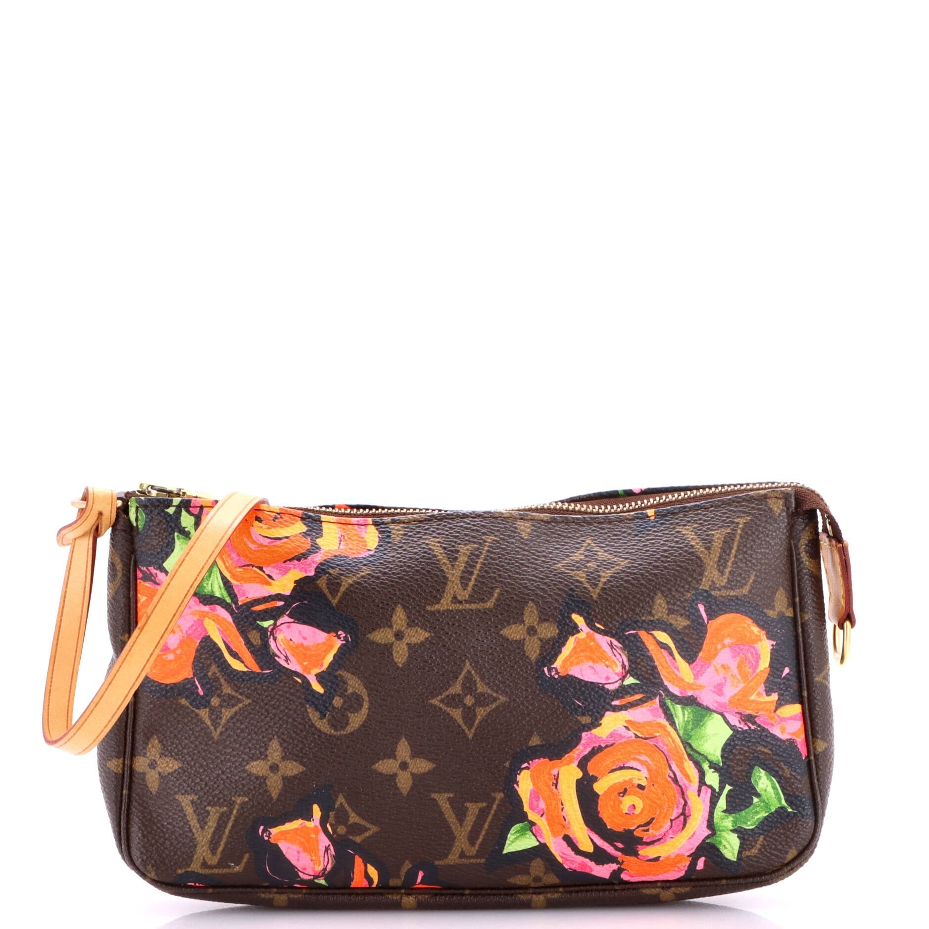 Pochette Accessoires Limited Edition Monogram Roses