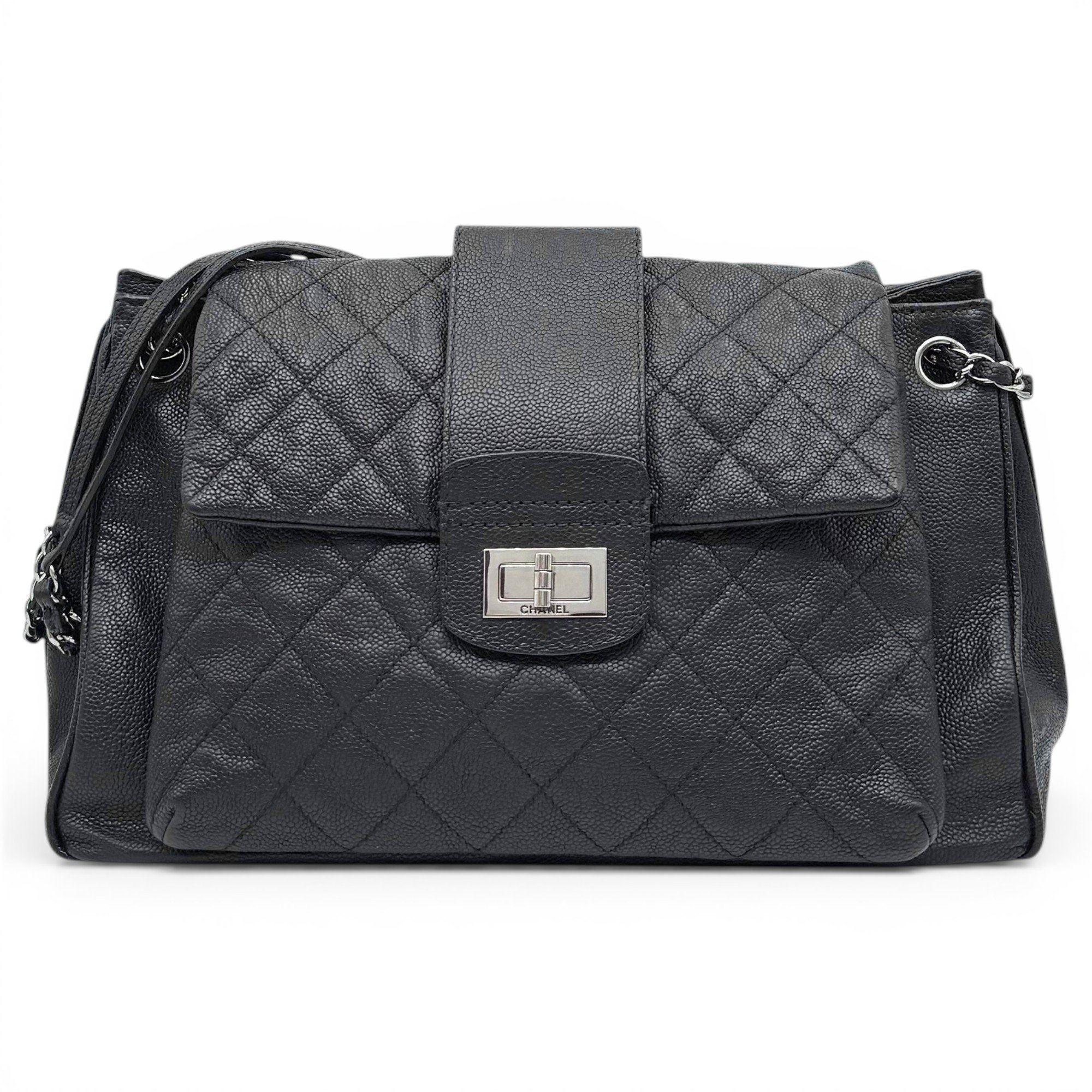 Pony-style calfskin handbag