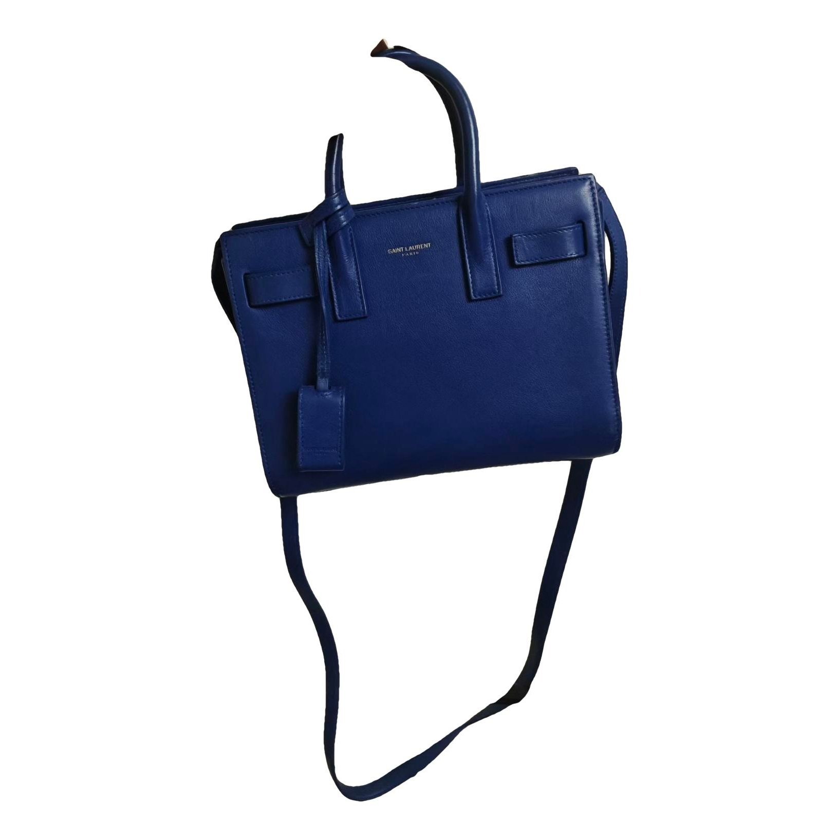 Sac de Jour leather tote