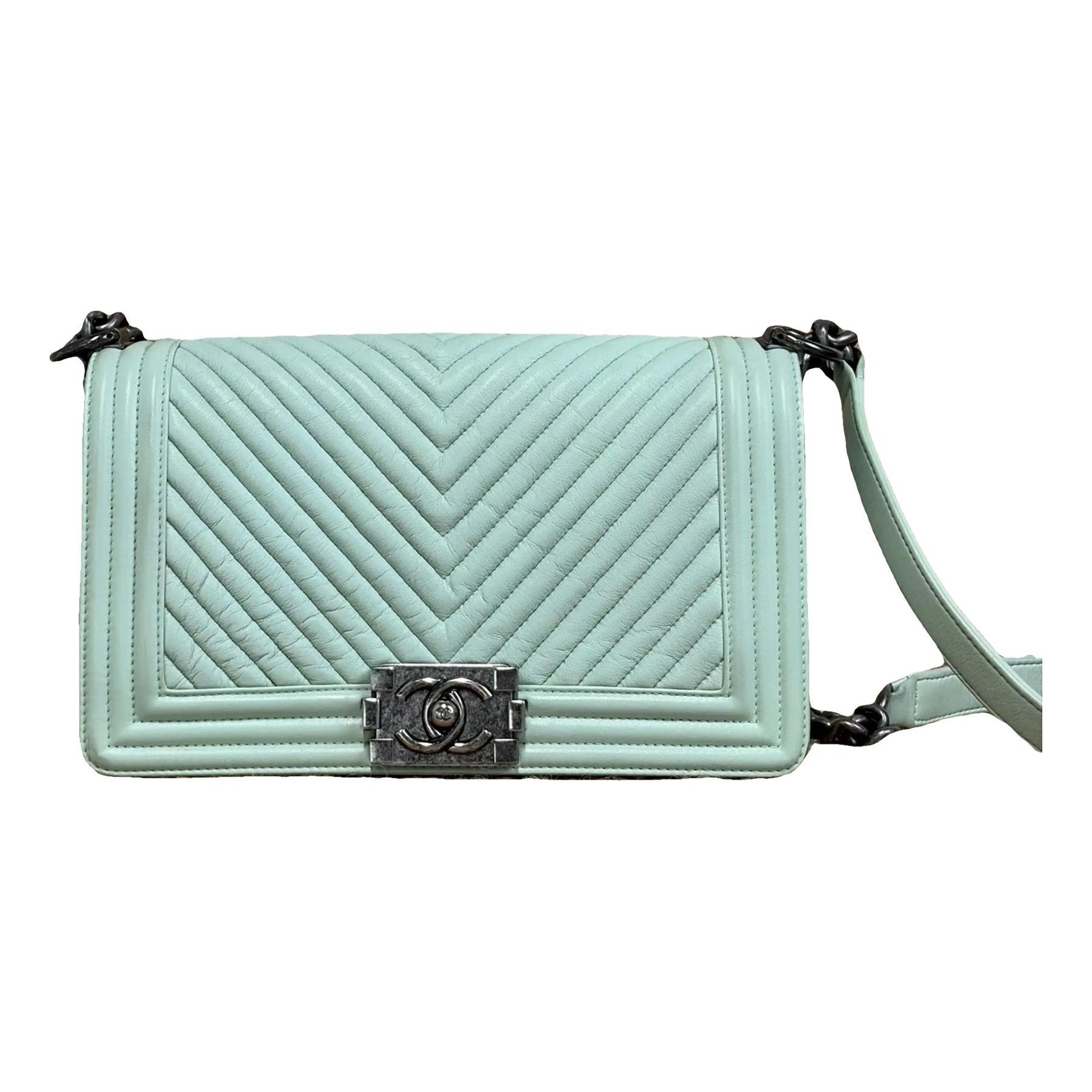 Boy leather handbag