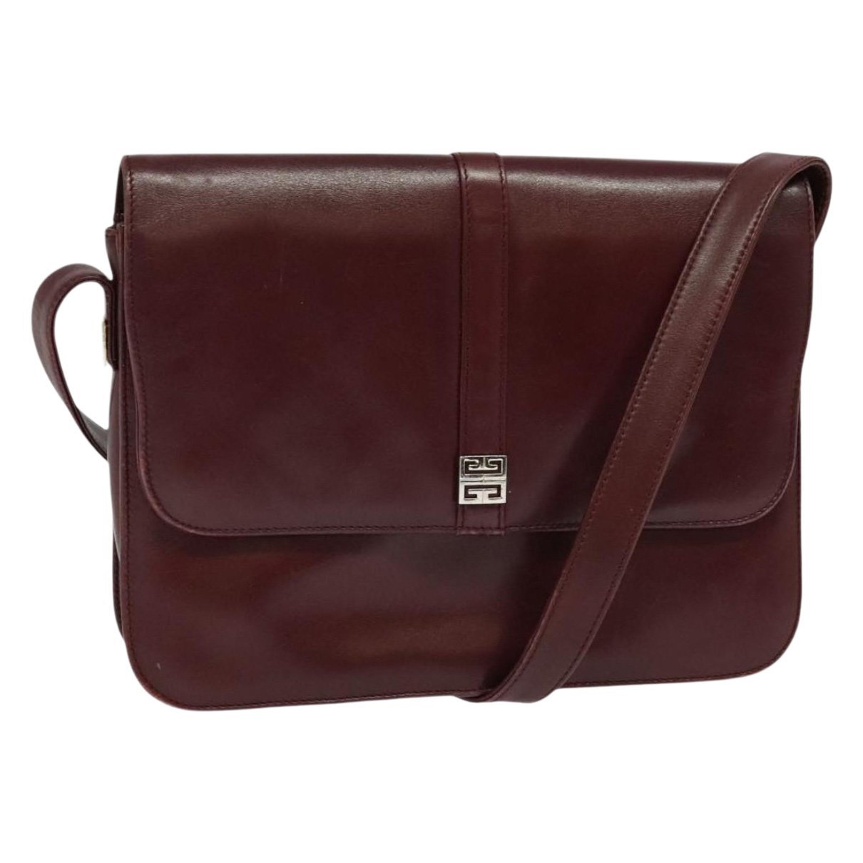 4G leather handbag