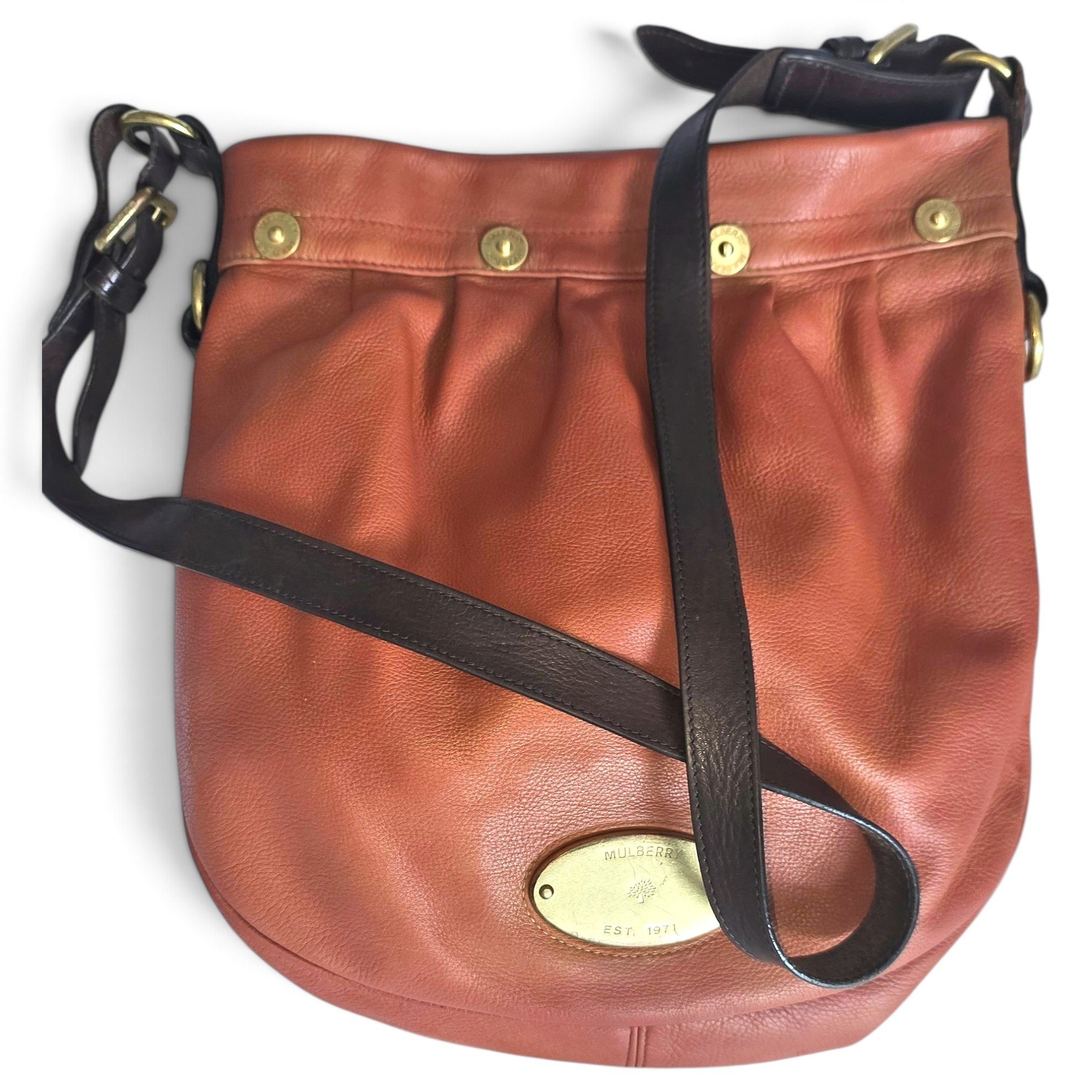Mitzy leather handbag
