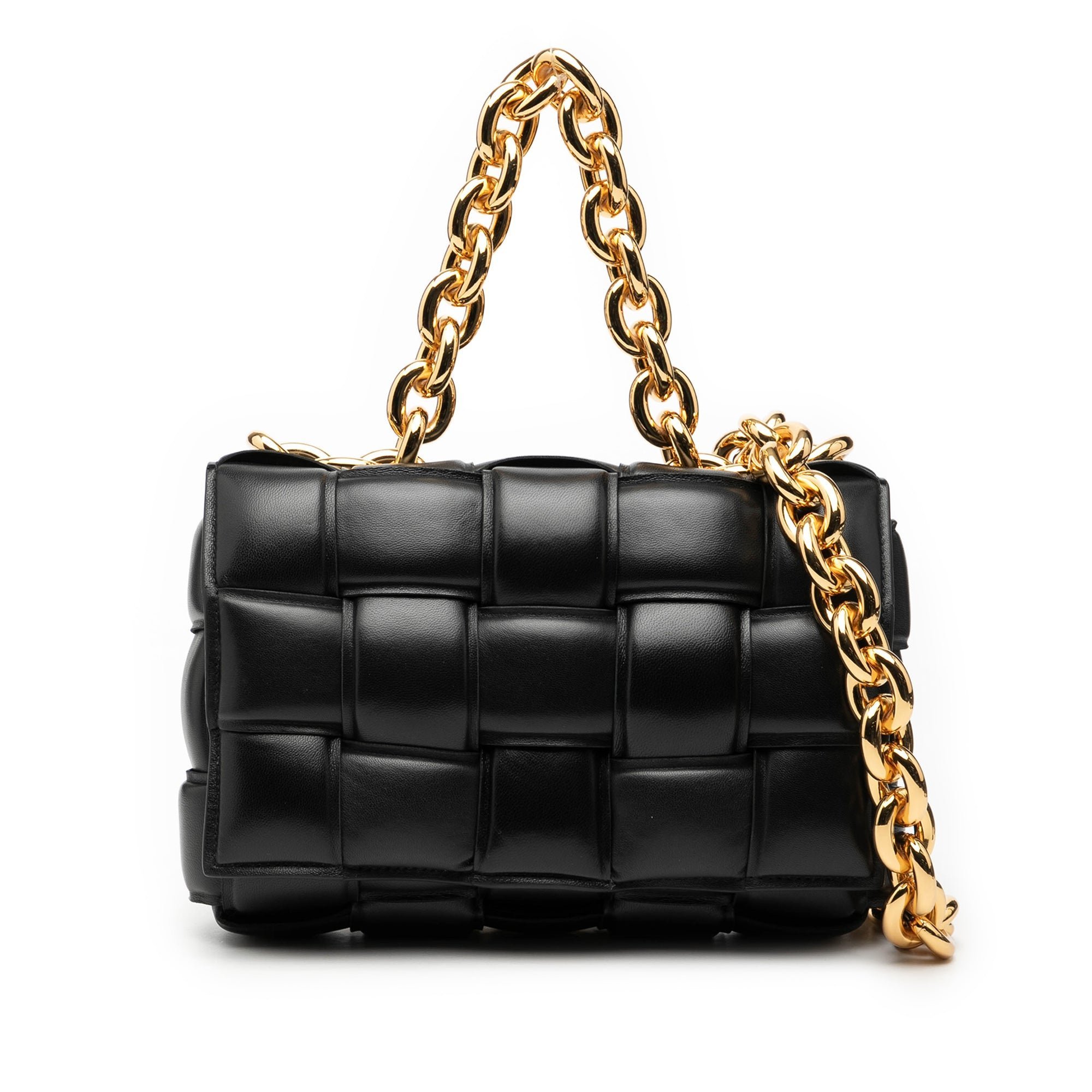 Leather satchel