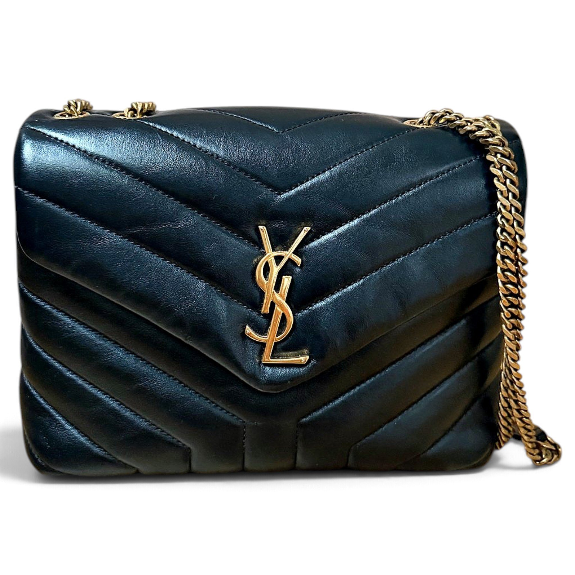 Loulou Puffer leather handbag