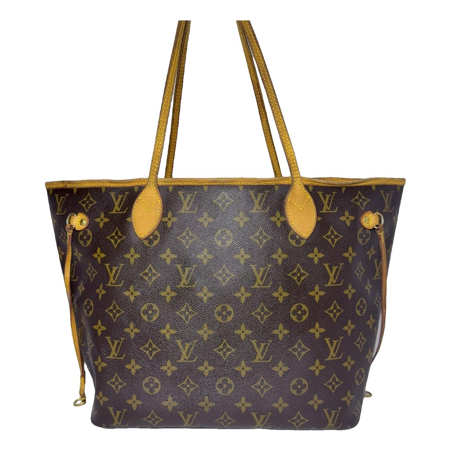 Neverfull leather handbag