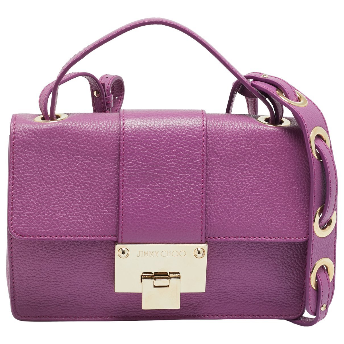 Jimmy Choo Leather satchel