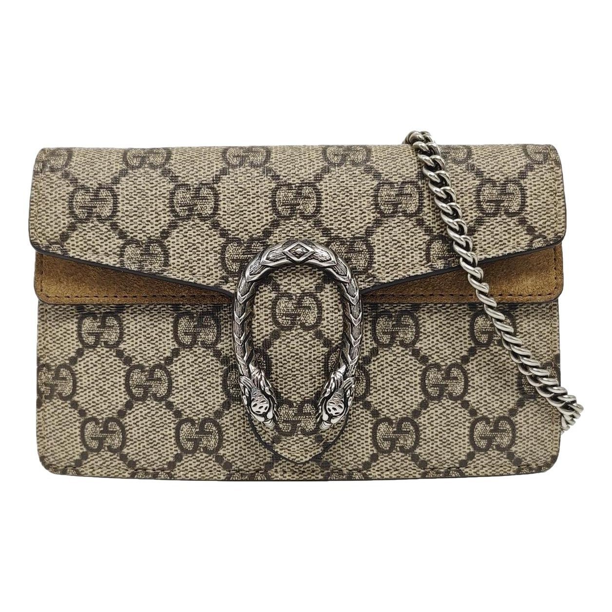 Dionysus leather handbag