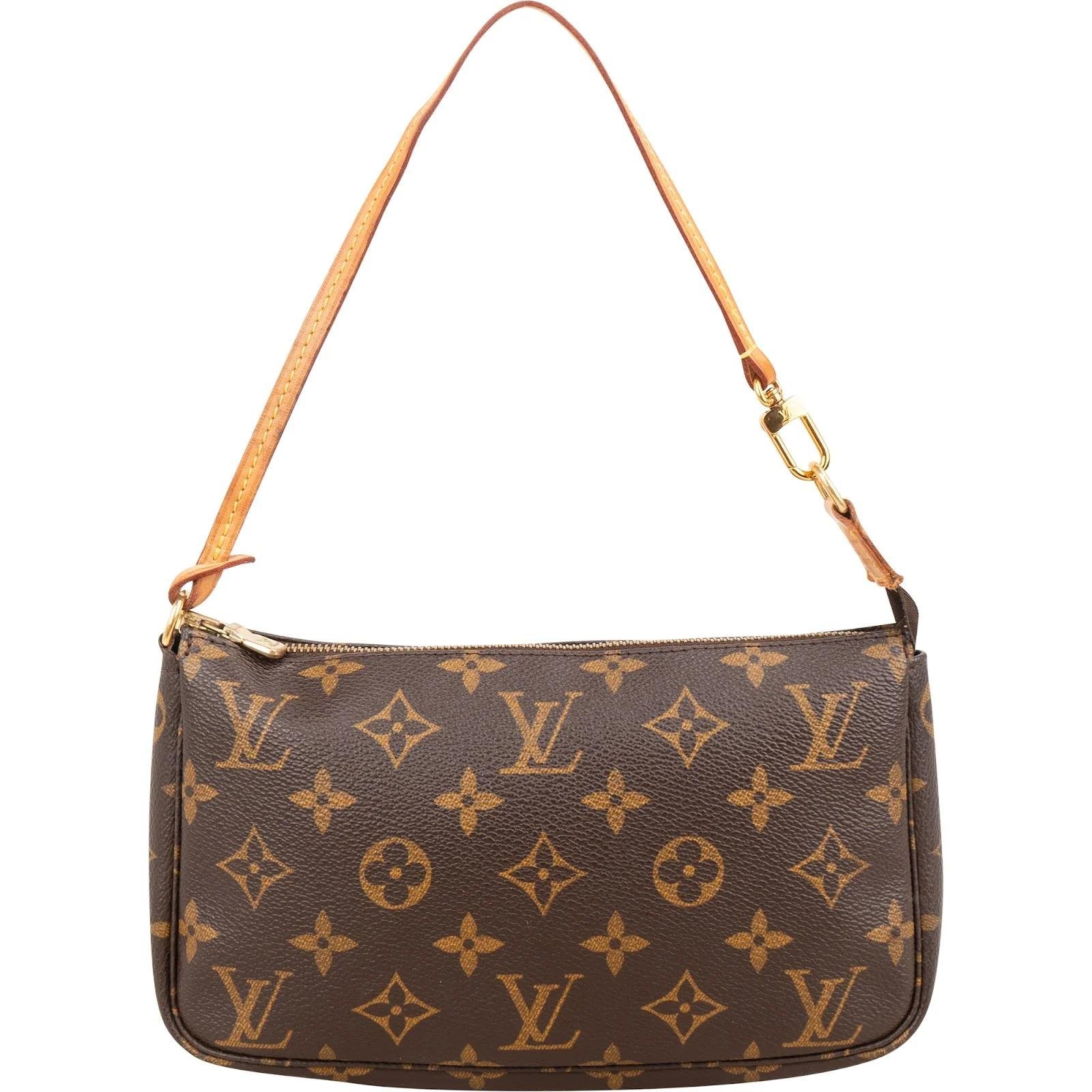 Pochette Accessoire leather handbag