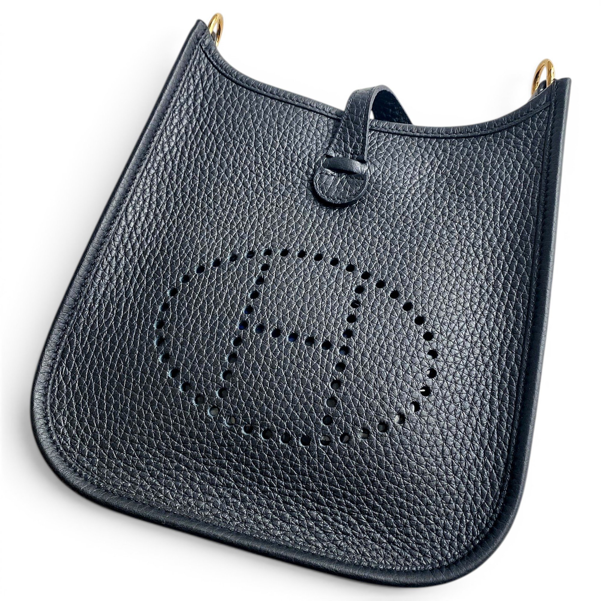 Mini Evelyne leather mini bag