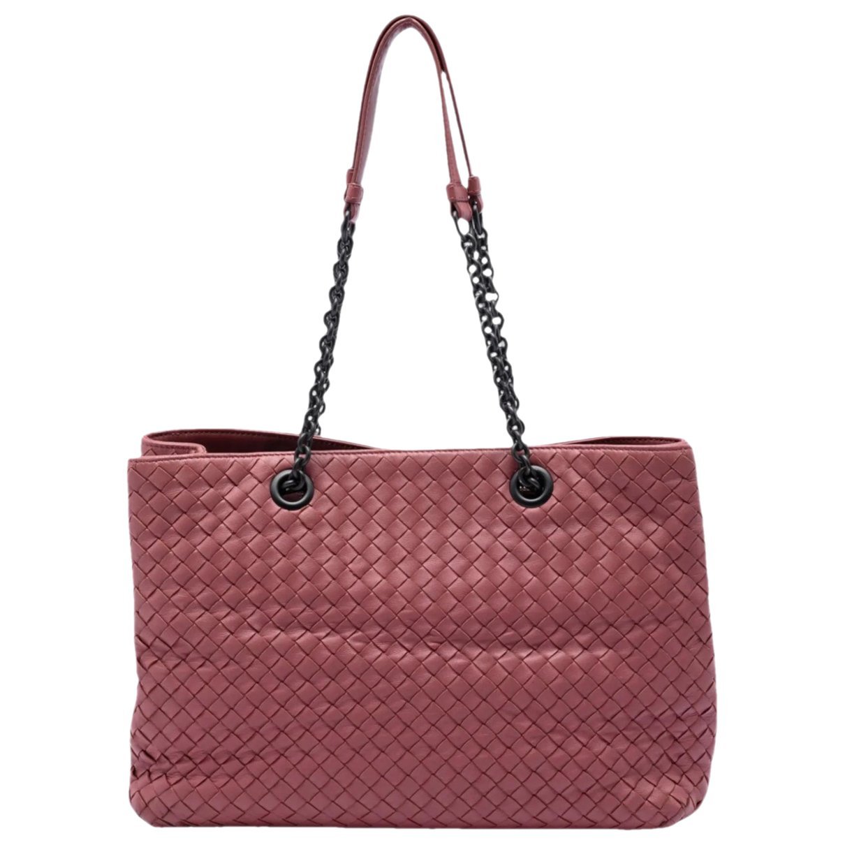 Veneta leather tote