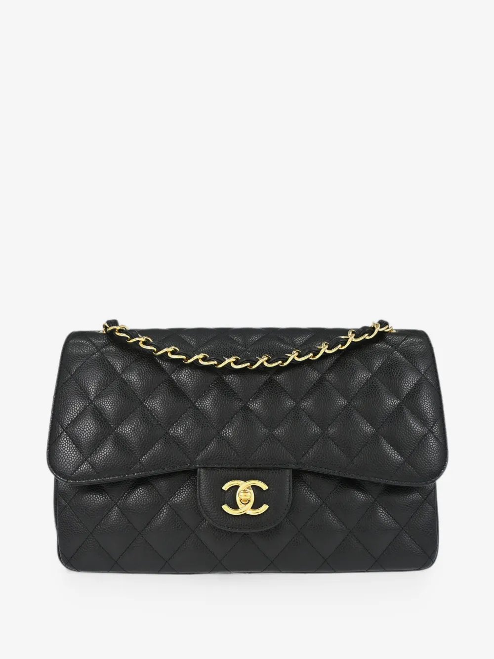 2014 jumbo Classic Double Flap shoulder bag
