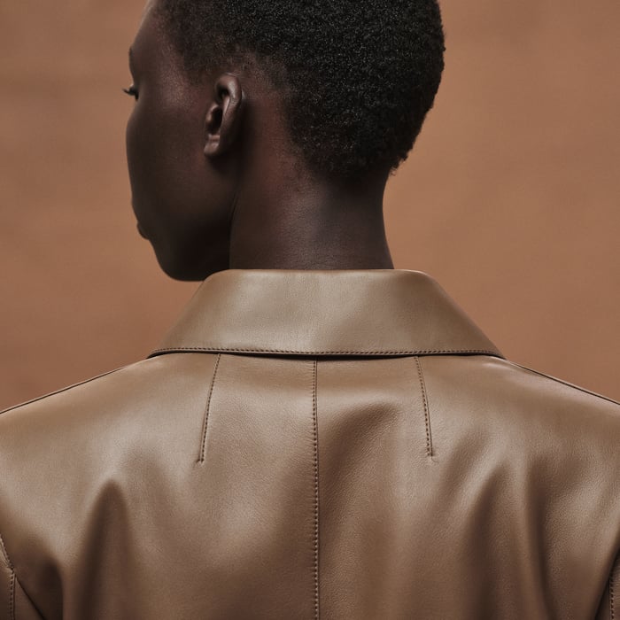 Marron Muschio Equestrian Jacket