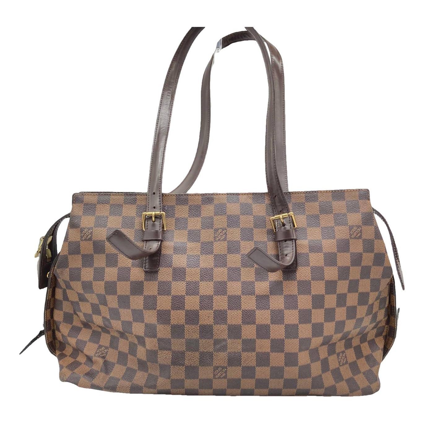 Chelsea leather tote