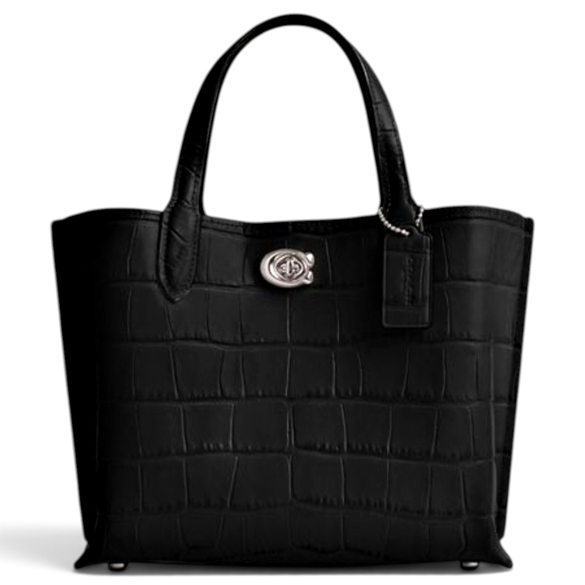 Coach Leather tote