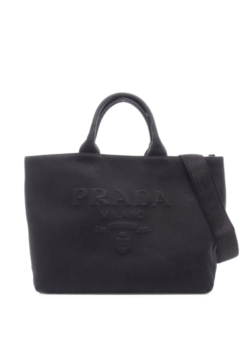 2010s Canapa logo-embossed tote bag