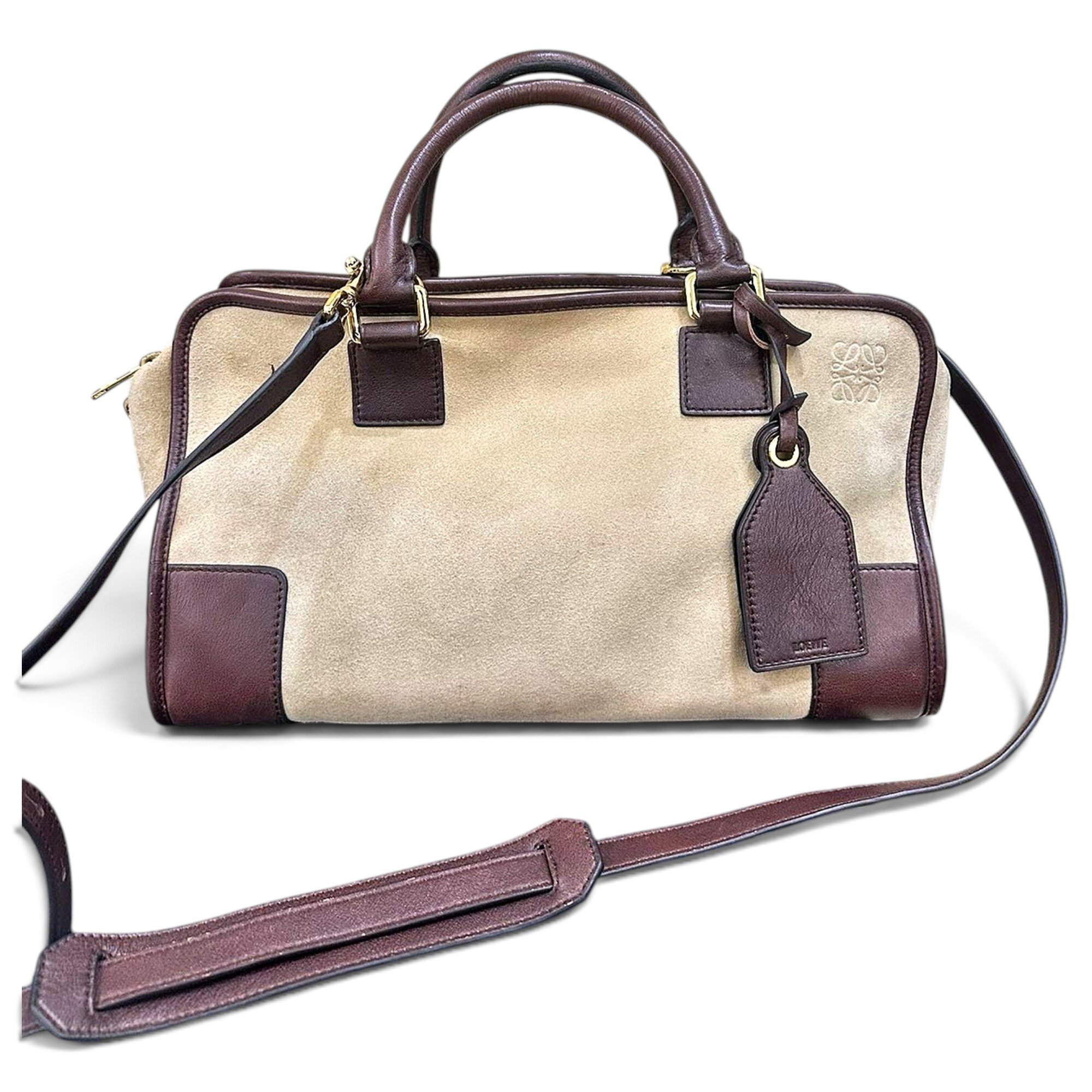 Amazona leather handbag