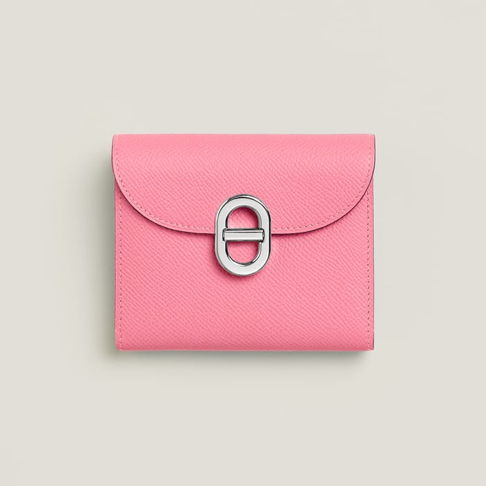 Rose Confetti Maillon Compact Wallet