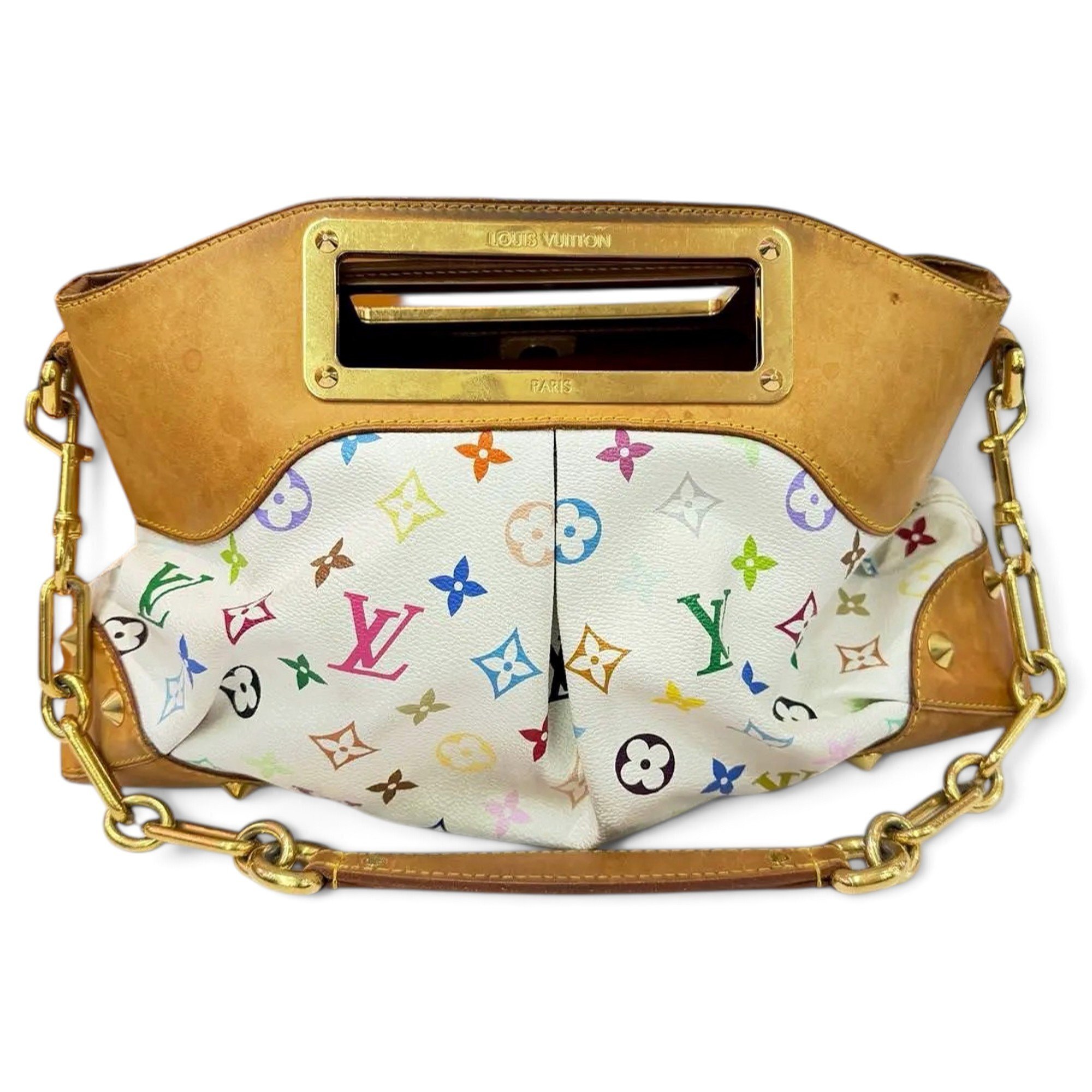 Judy leather handbag