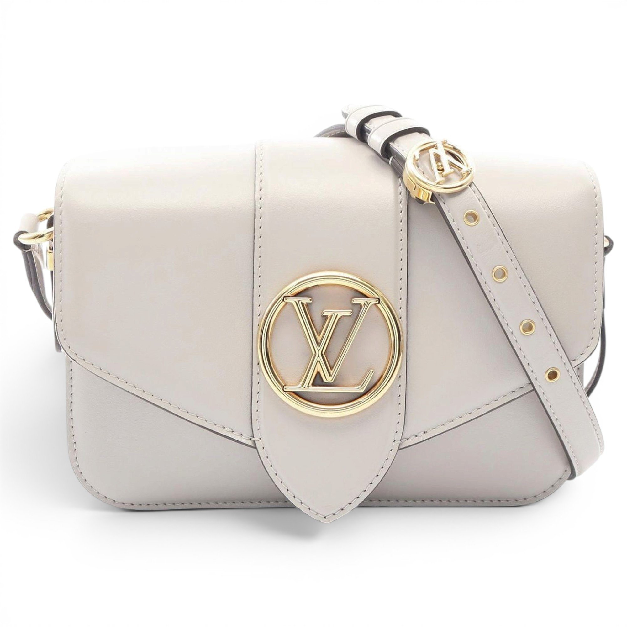Pont 9 leather handbag