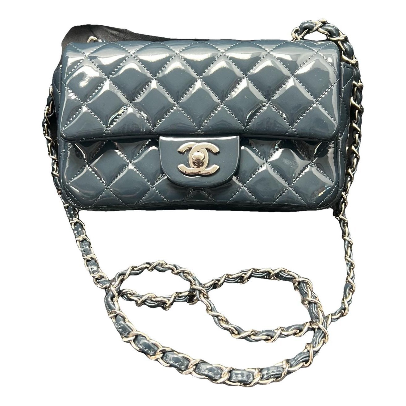 Timeless/Classique patent leather handbag