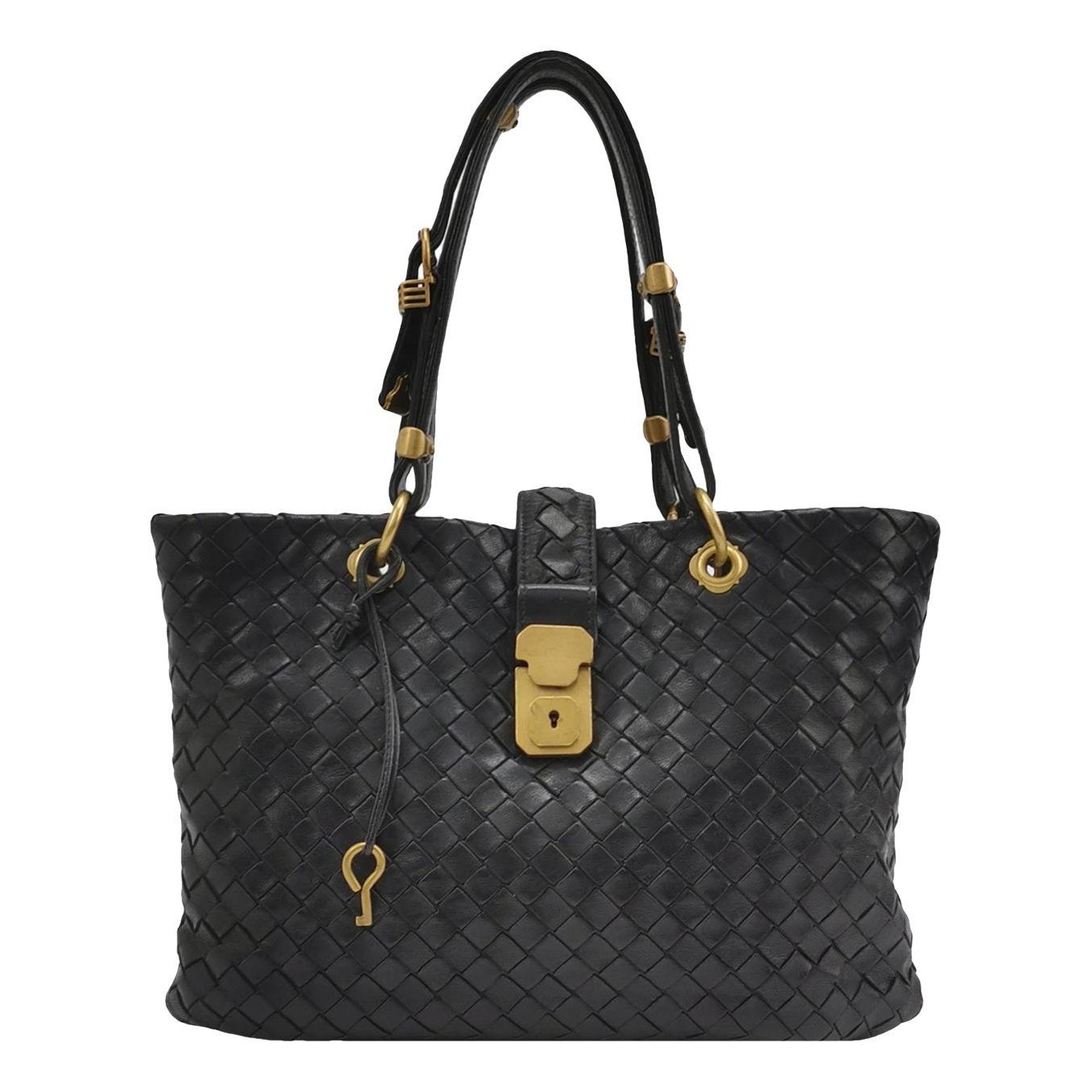 Roma leather handbag