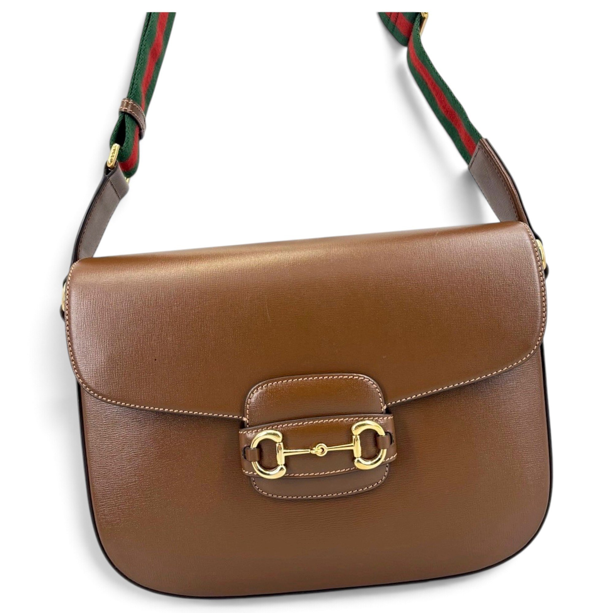 Horsebit 1955 leather handbag