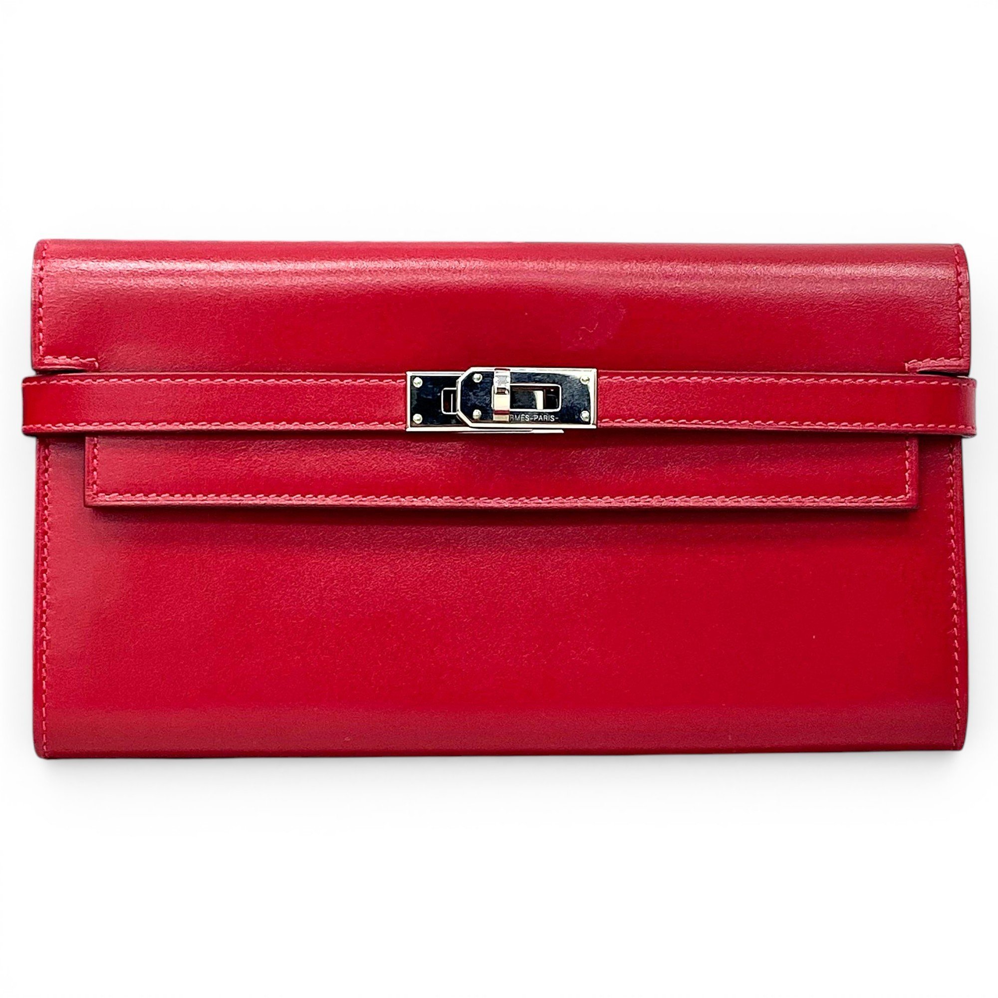 Kelly to go leather clutch bag