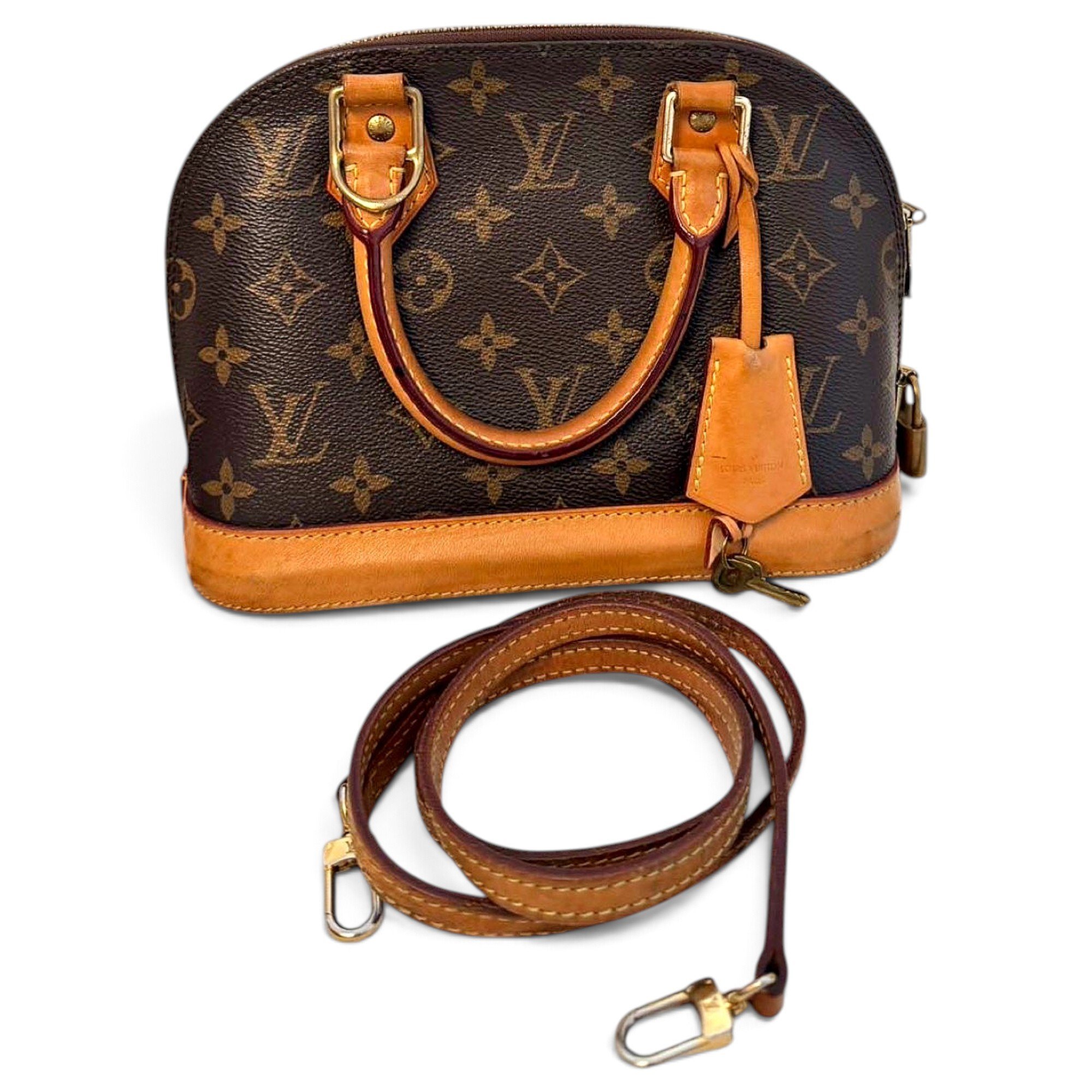 Alma BB leather crossbody bag