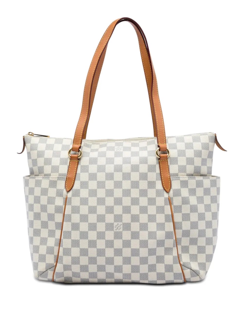 2010 Damier Azur Totally MM tote bag