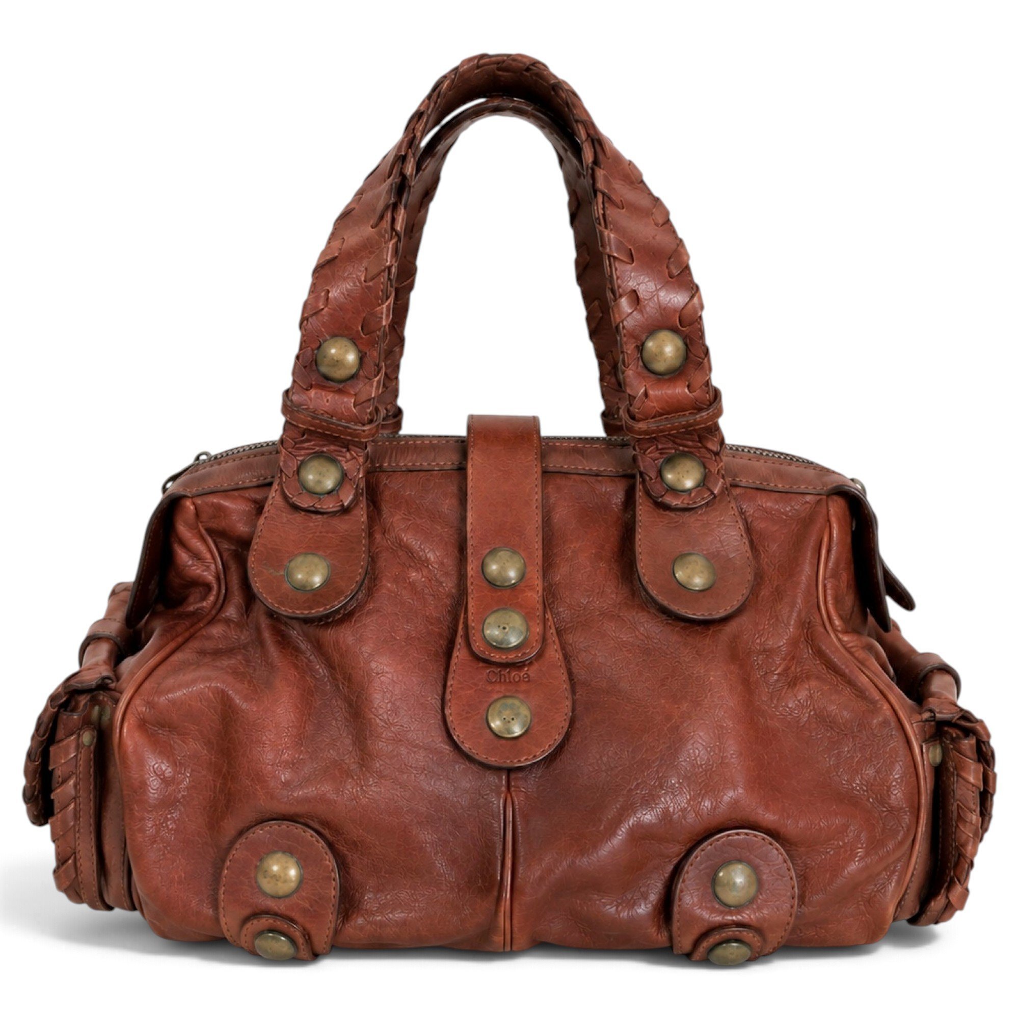 Silverado leather handbag
