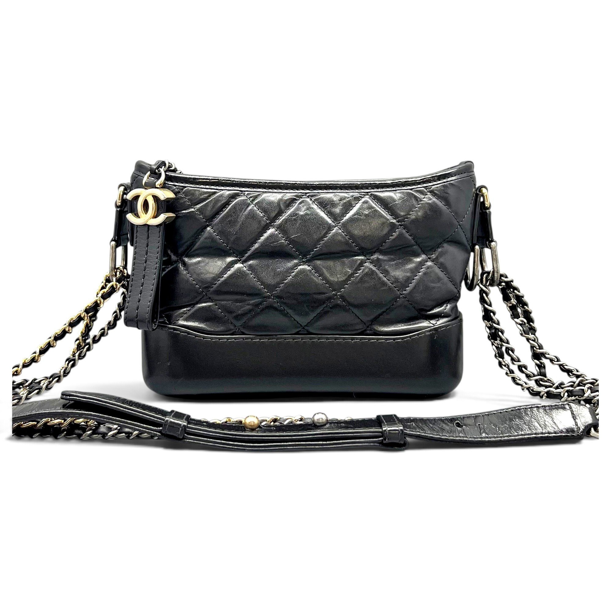 Gabrielle leather handbag