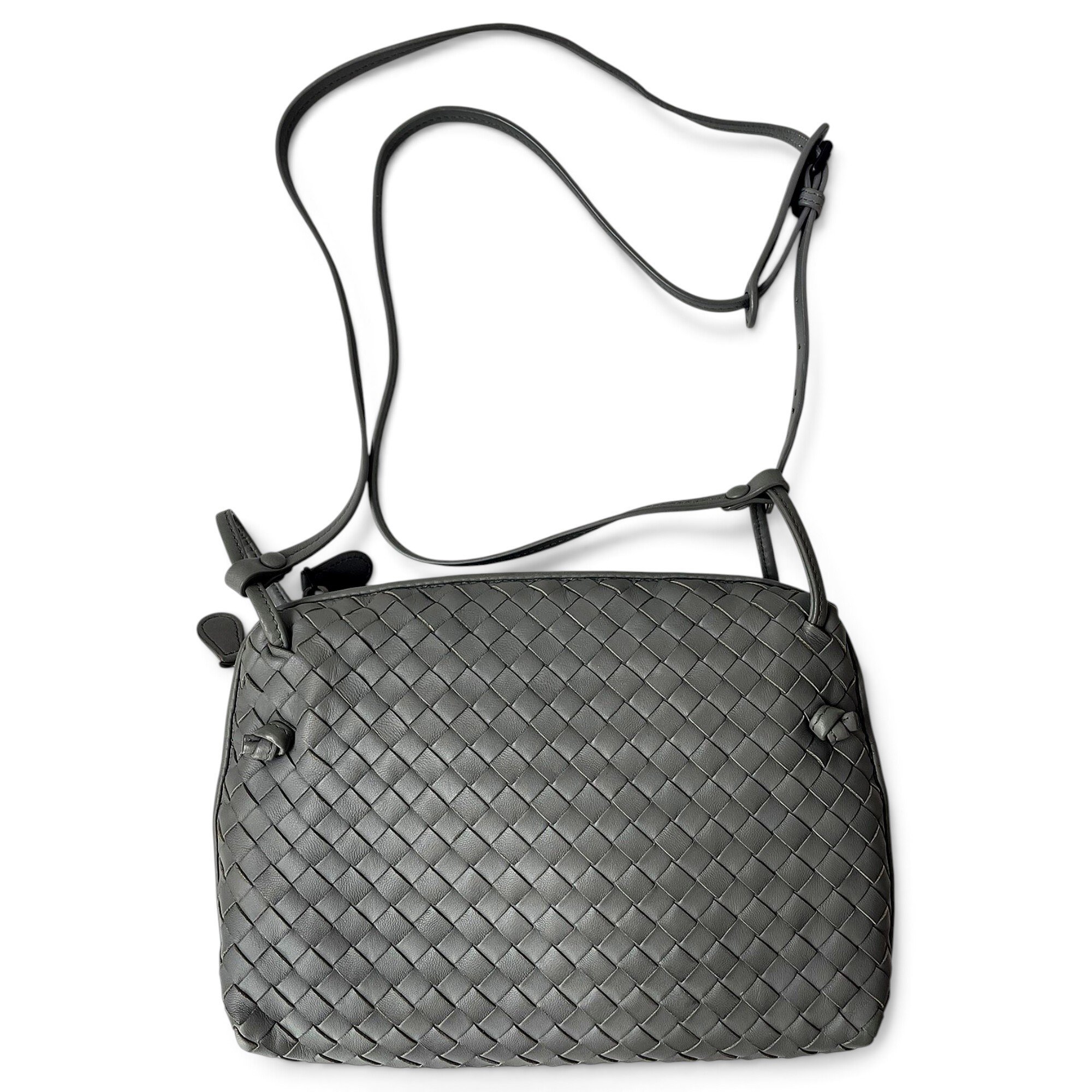Nodini leather crossbody bag