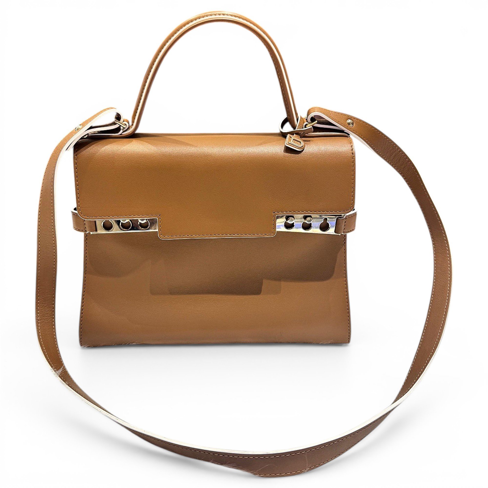 Tempête leather handbag