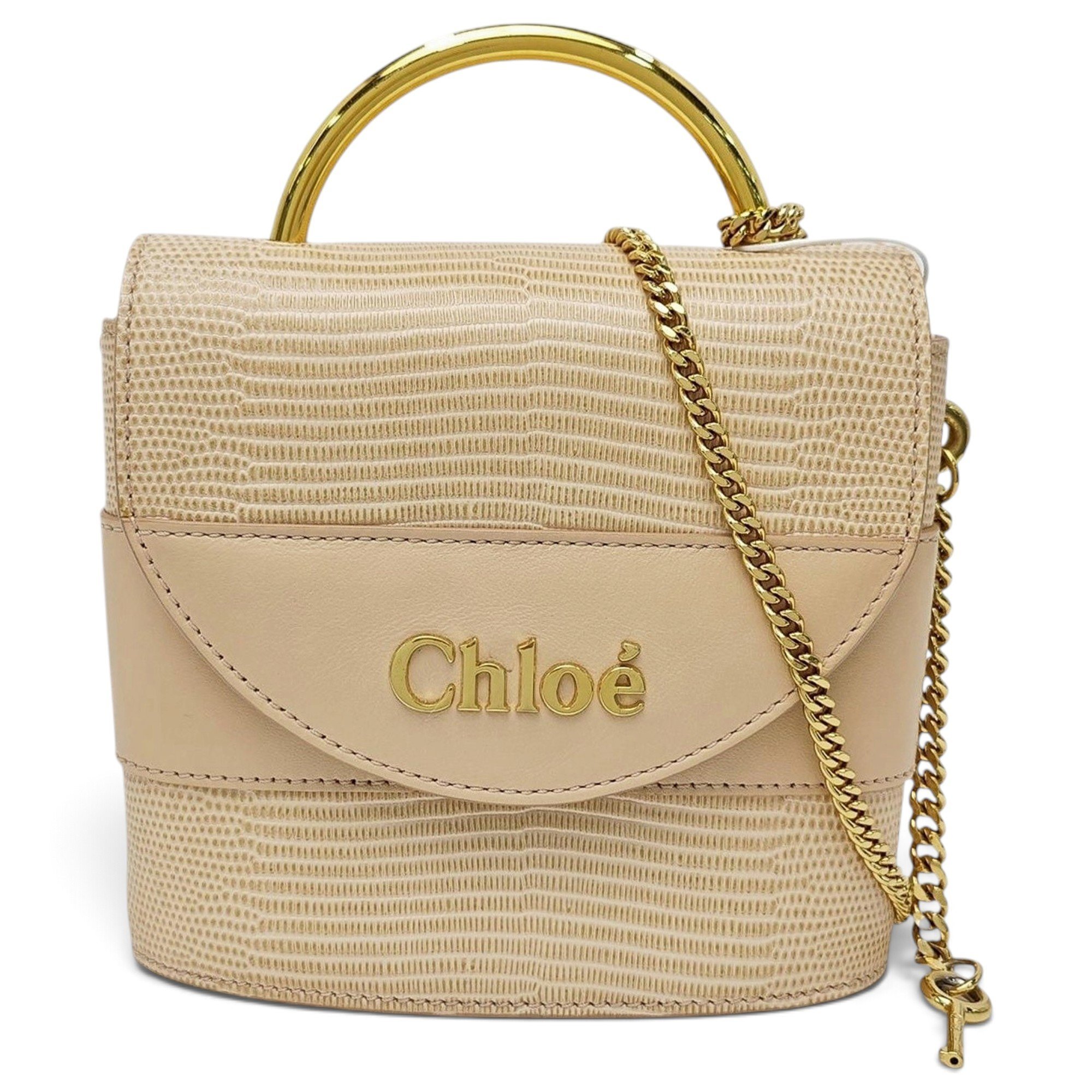 Chloe Aby leather handbag